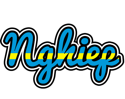 Nghiep sweden logo