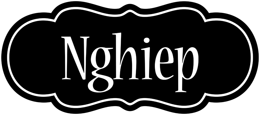 Nghiep welcome logo