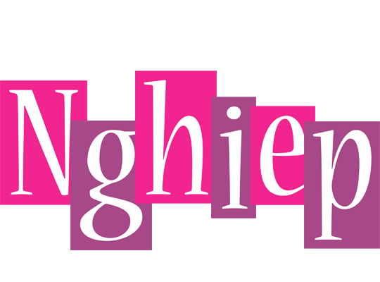 Nghiep whine logo