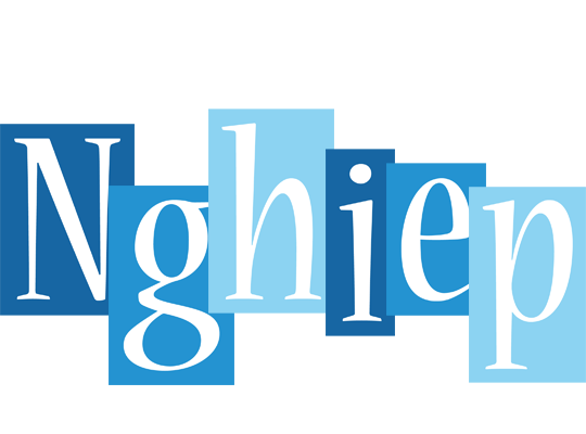 Nghiep winter logo
