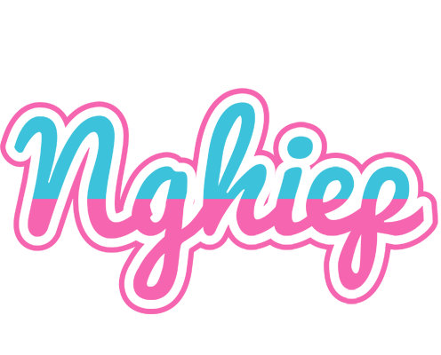 Nghiep woman logo