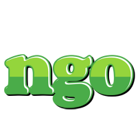 Ngo apple logo
