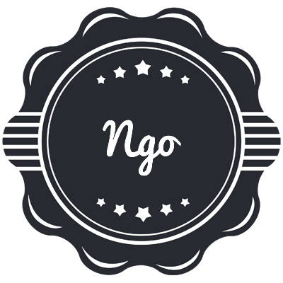 Ngo badge logo