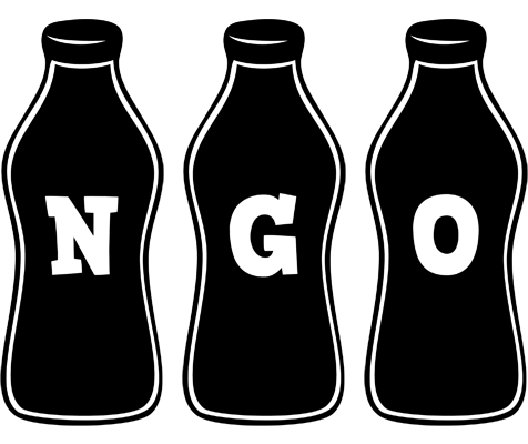 Ngo bottle logo