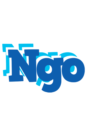 Ngo business logo