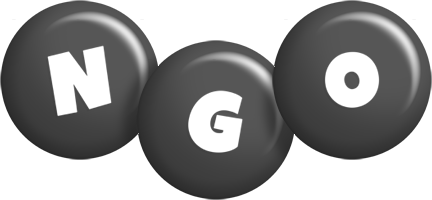 Ngo candy-black logo