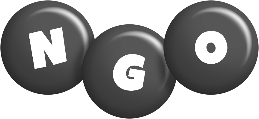 Ngo candy-black logo
