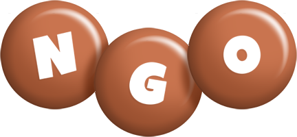 Ngo candy-brown logo