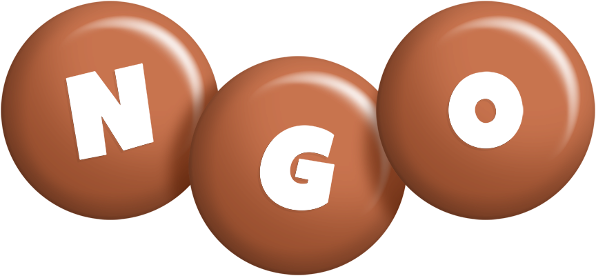 Ngo candy-brown logo