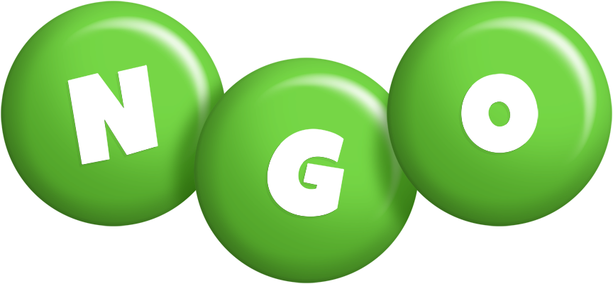 Ngo candy-green logo