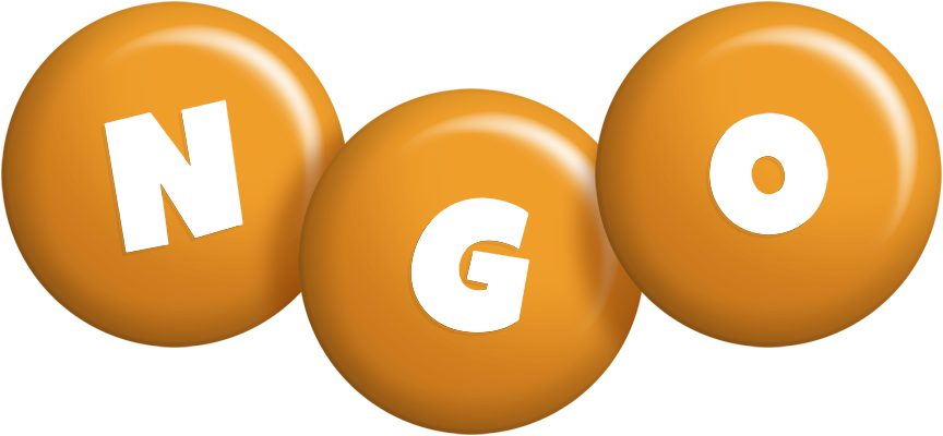Ngo candy-orange logo