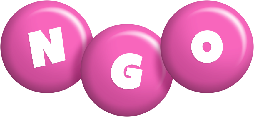 Ngo candy-pink logo