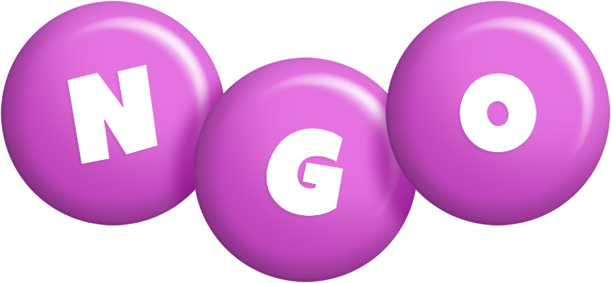 Ngo candy-purple logo