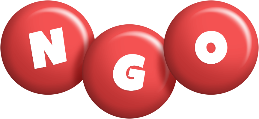 Ngo candy-red logo