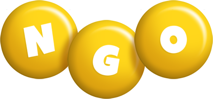 Ngo candy-yellow logo