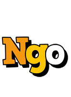Ngo cartoon logo