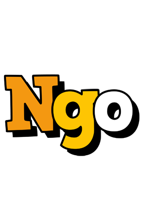 Ngo cartoon logo