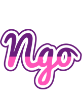 Ngo cheerful logo