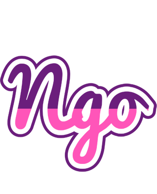 Ngo cheerful logo