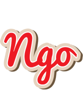 Ngo chocolate logo