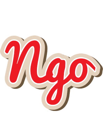 Ngo chocolate logo