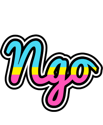 Ngo circus logo