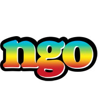 Ngo color logo