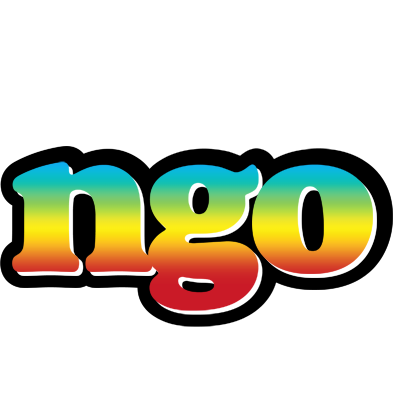 Ngo color logo
