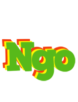 Ngo crocodile logo