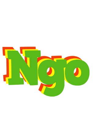 Ngo crocodile logo