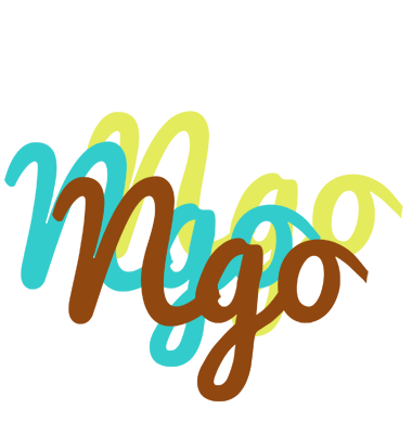 Ngo cupcake logo