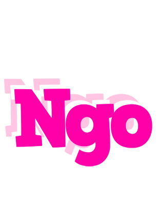 Ngo dancing logo