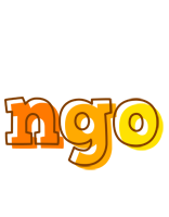 Ngo desert logo