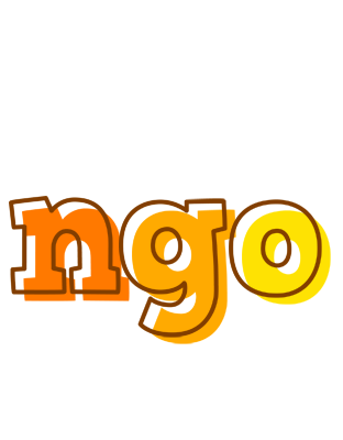 Ngo desert logo