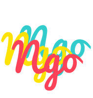 Ngo disco logo