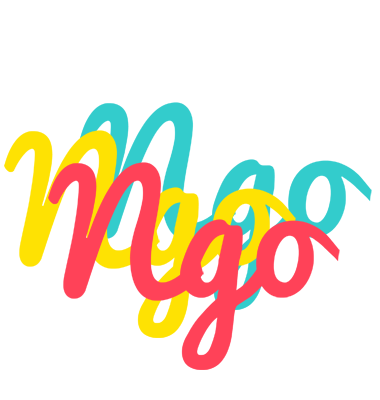 Ngo disco logo