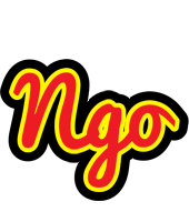Ngo fireman logo