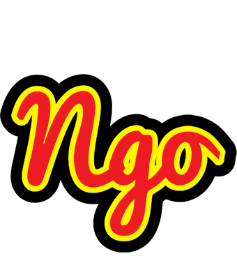 Ngo fireman logo
