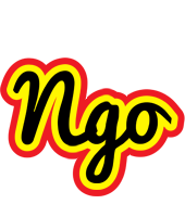 Ngo flaming logo