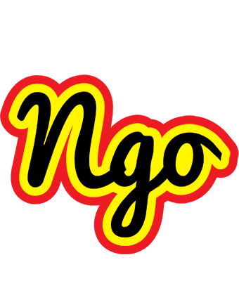 Ngo flaming logo