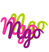 Ngo flowers logo