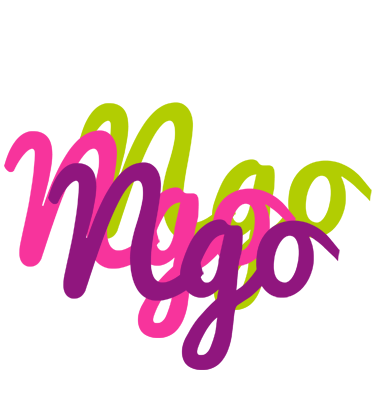 Ngo flowers logo