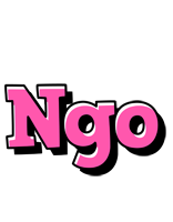 Ngo girlish logo
