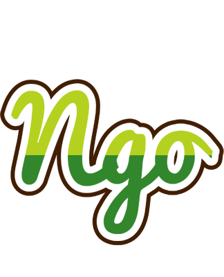 Ngo golfing logo