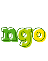 Ngo juice logo