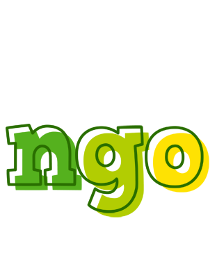 Ngo juice logo