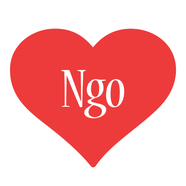 Ngo love logo