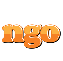 Ngo orange logo