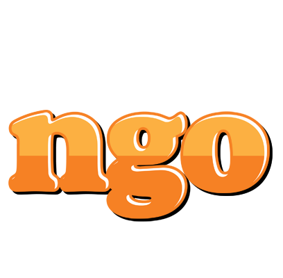 Ngo orange logo