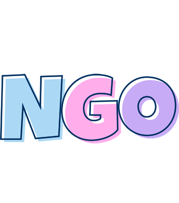 Ngo pastel logo